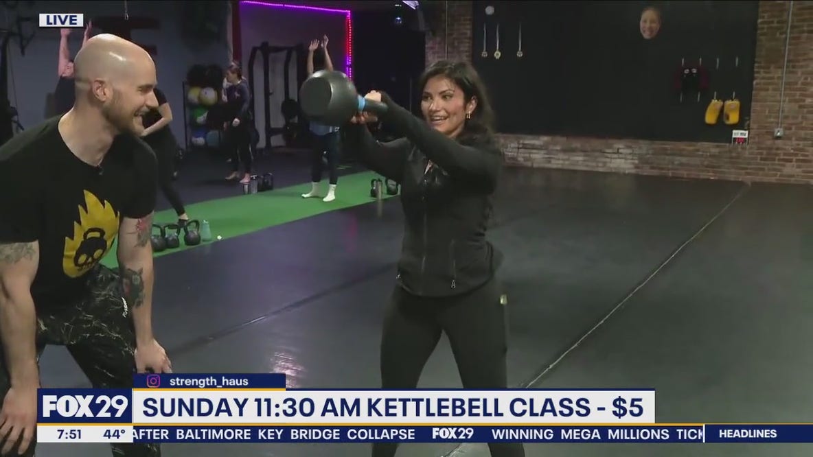 Local gym offering $5 fitness class